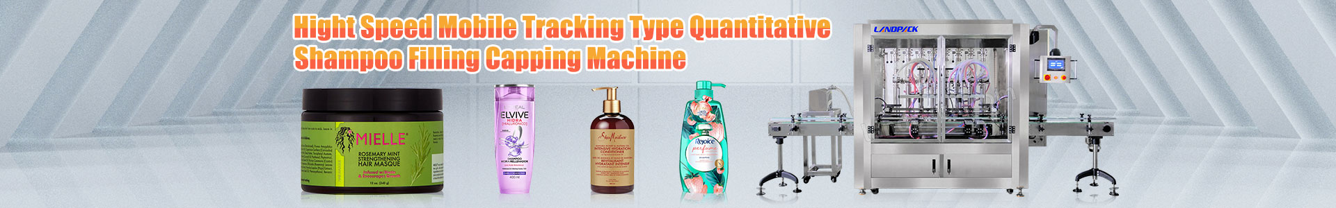 shampoo bottle filling machine