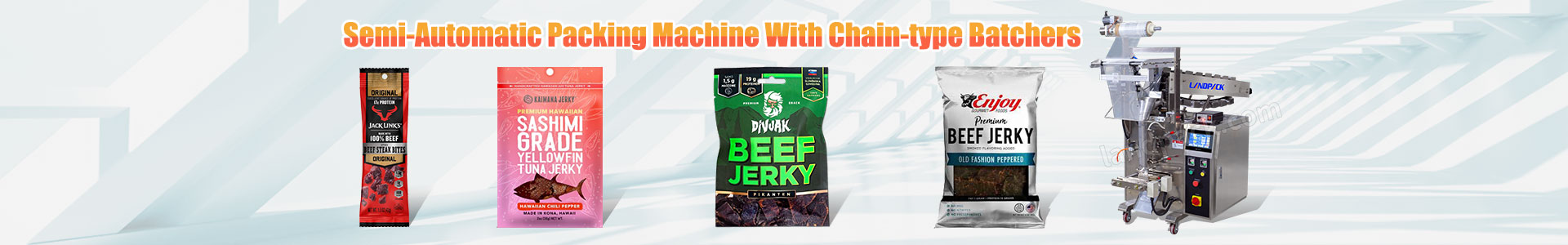 beef jerky packaging machine