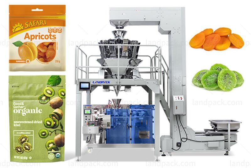 Automatic Dry Fruit Weighing Packing Machine For Premade/ Zipper Pouch