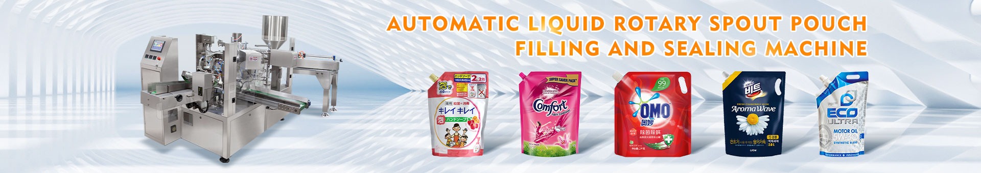 spout pouch packing machine