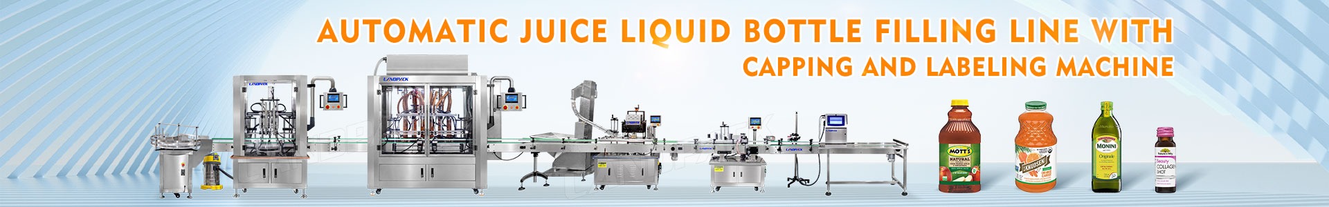 liquid filling line