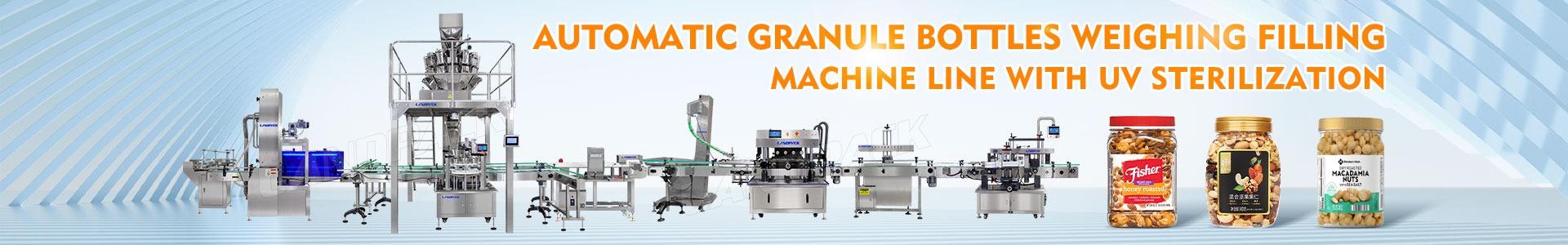 nuts filling machine