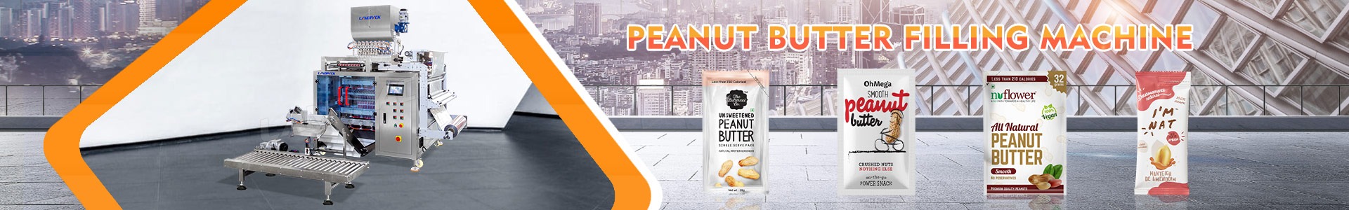 peanut butter filling machine