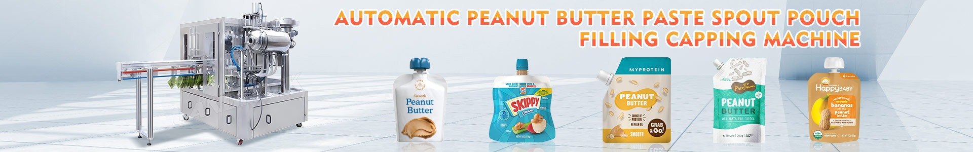 peanut butter packaging machine