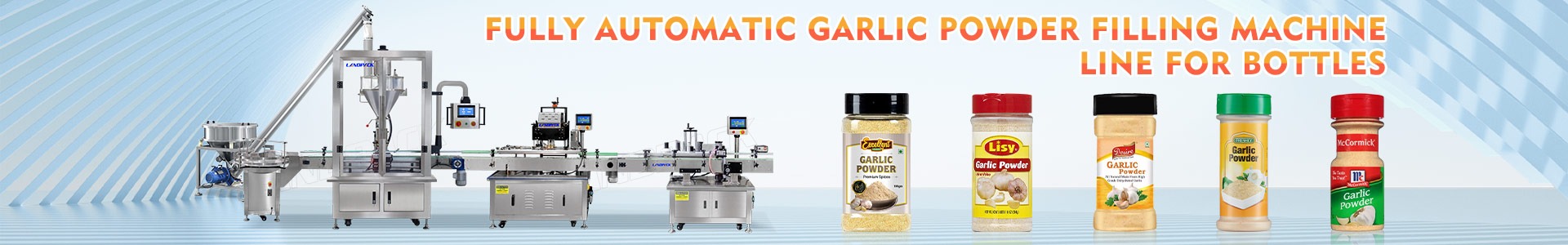 garlic filling machine