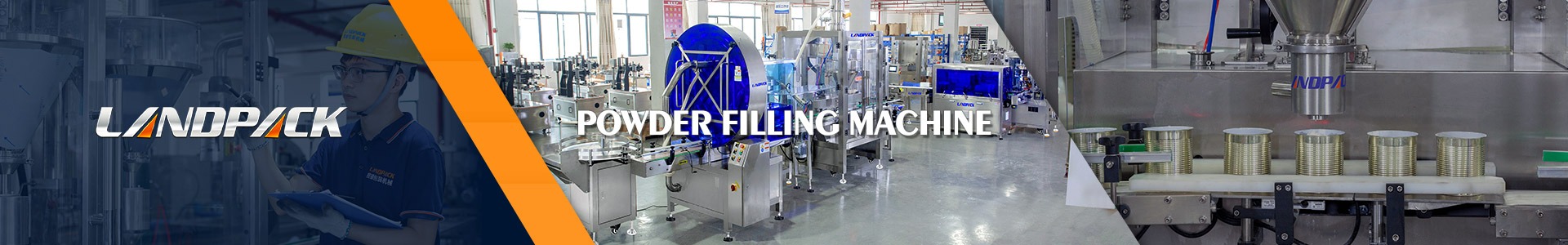 powder filling machine