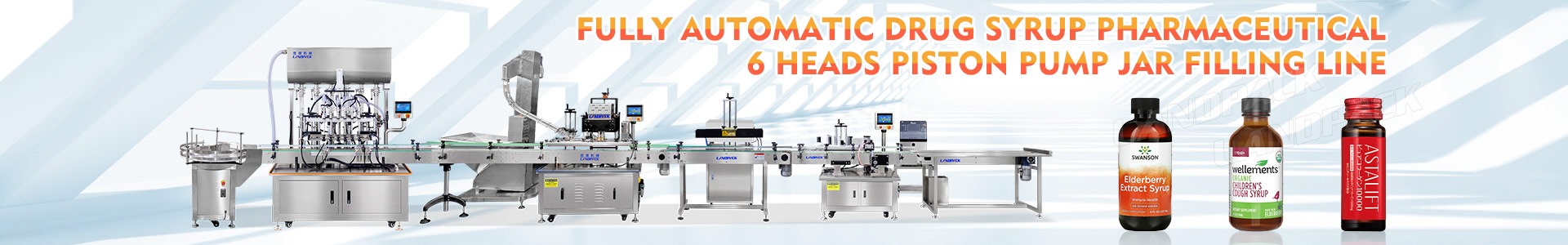 liquid filling machine pharmaceutical