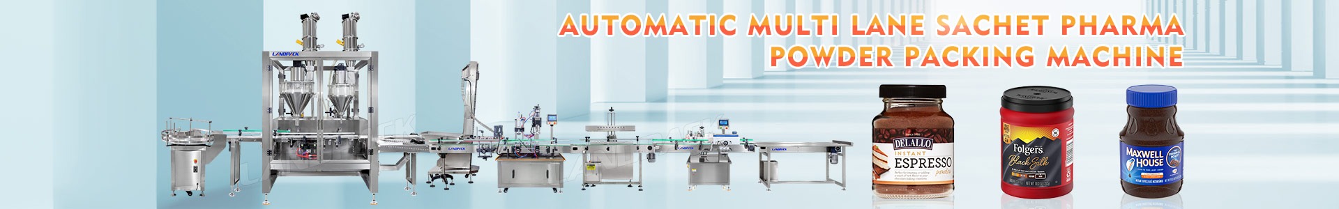 automatic coffee powder packing machine