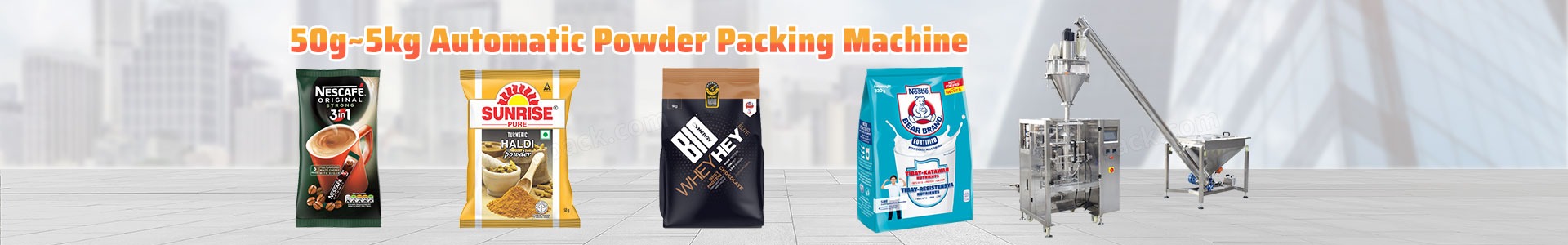 powder packing machine