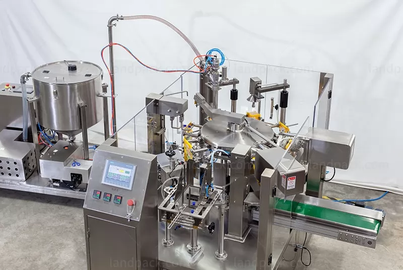 liquid packing machine