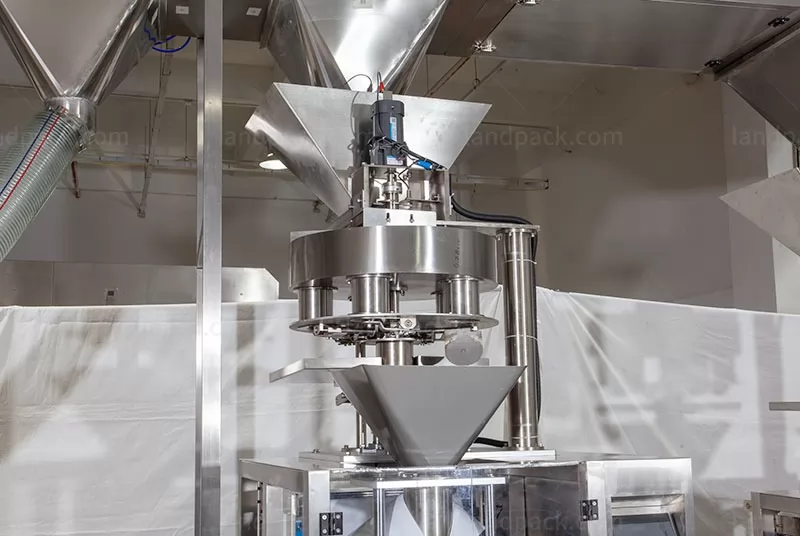 vertical form fill seal packaging machine