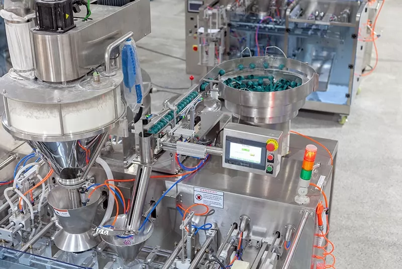 powder packaging machine