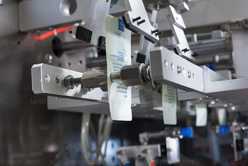 liquid pouch packing machine