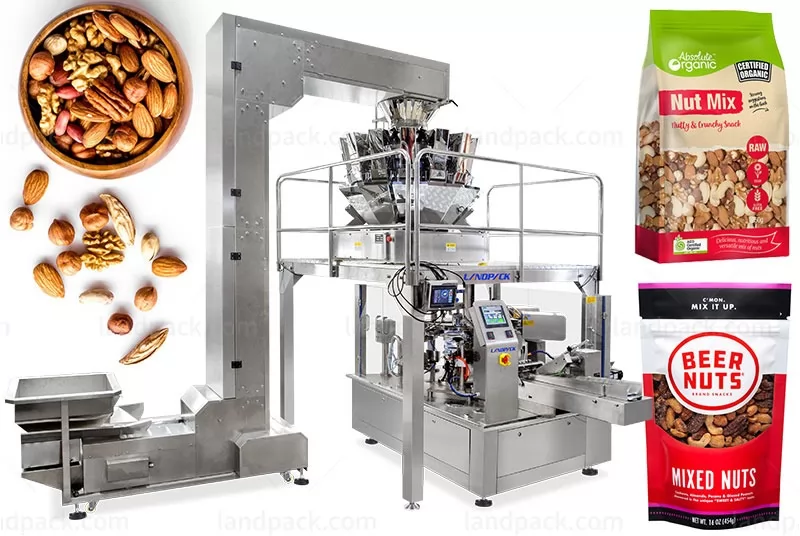 stand pouch packing machine