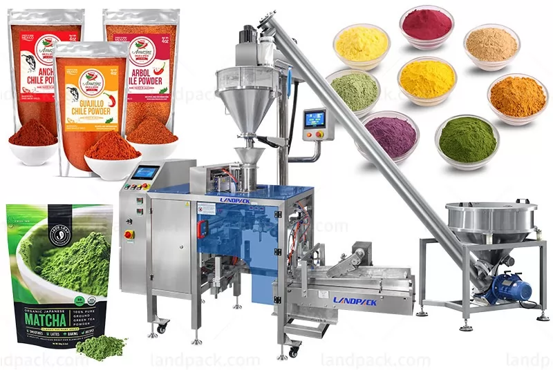 stand up pouch packing machine