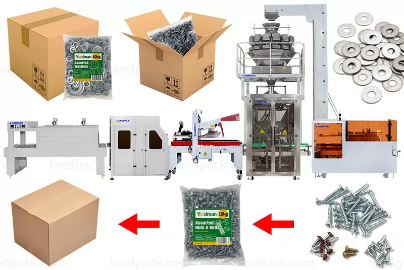 fastener packaging machine