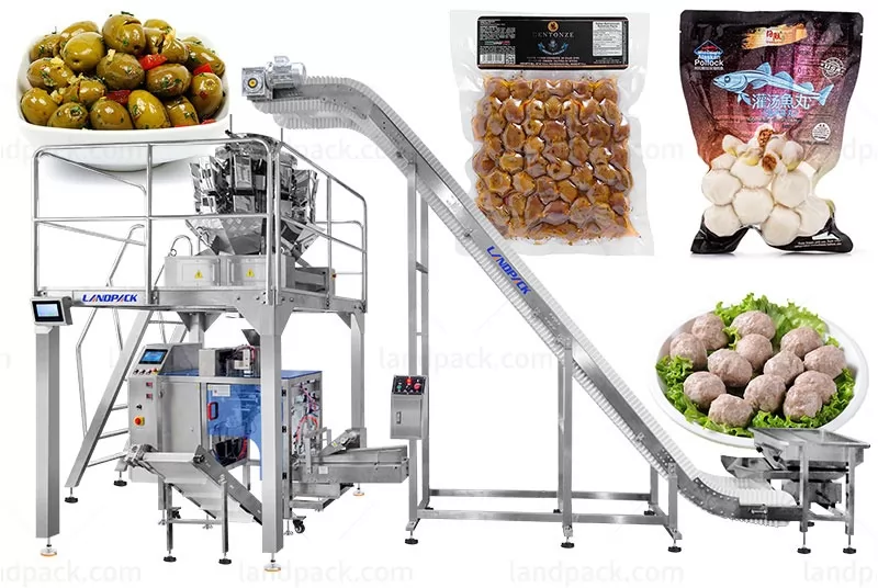 granule packing machine