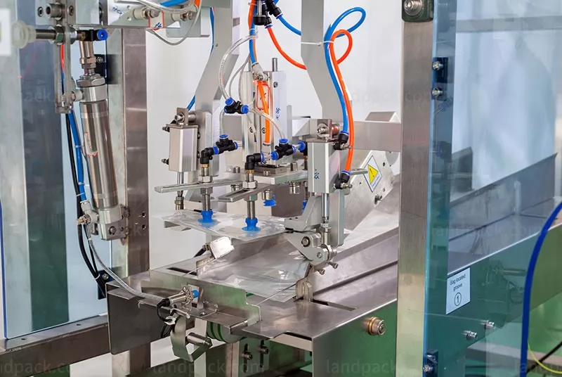 vacuum pouch packing machine