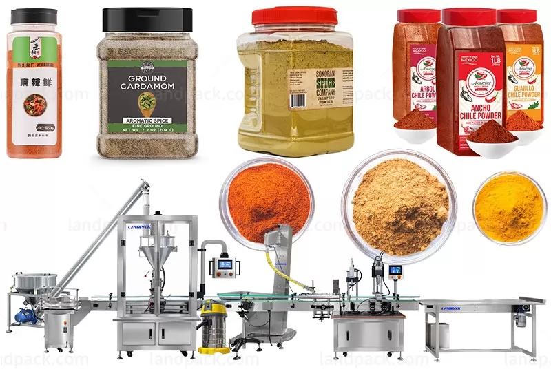 spice filling machine