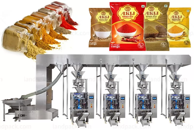 spice packaging machine