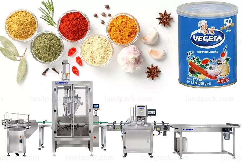 spice filling machine