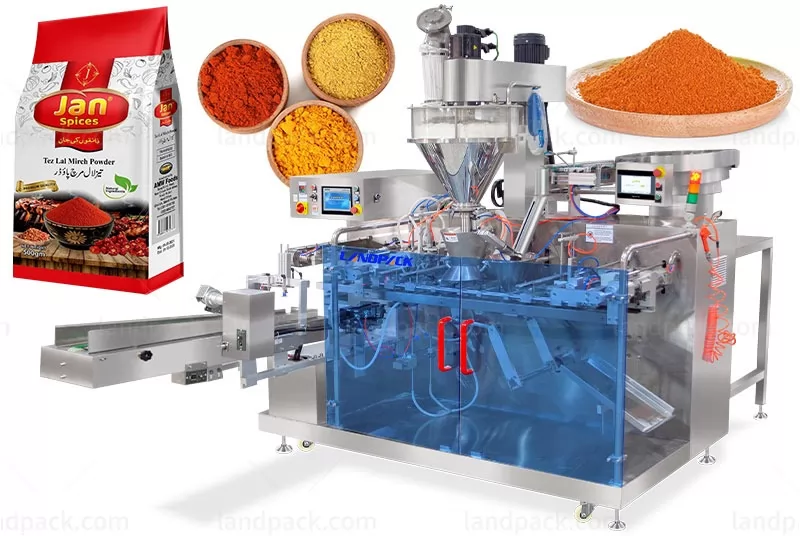 automatic spice packing machine