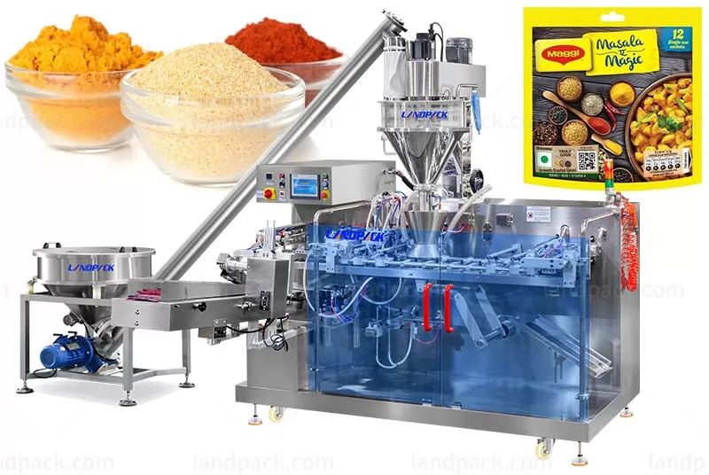 spice powder filling machine