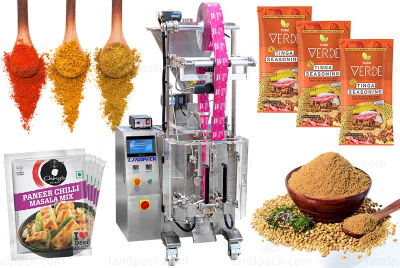 Small Bag Spice Powder Vertical Sachet Packing Machine