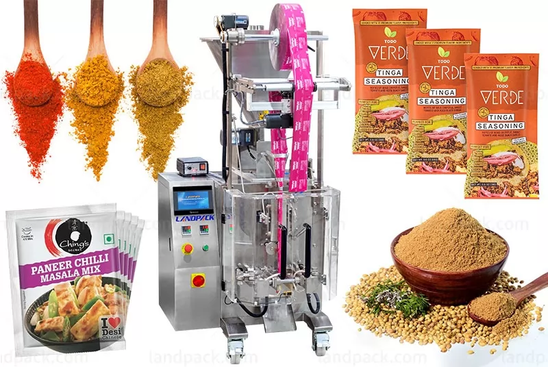 sachet packing machine