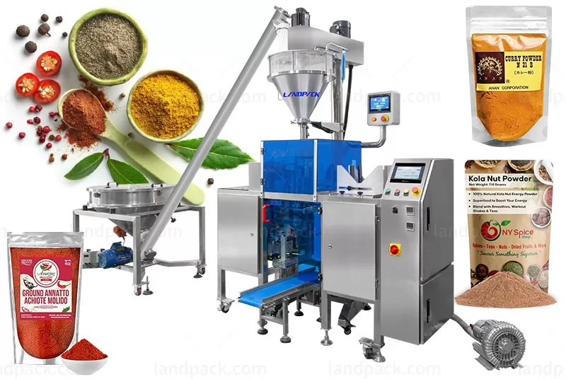 spice packaging machine