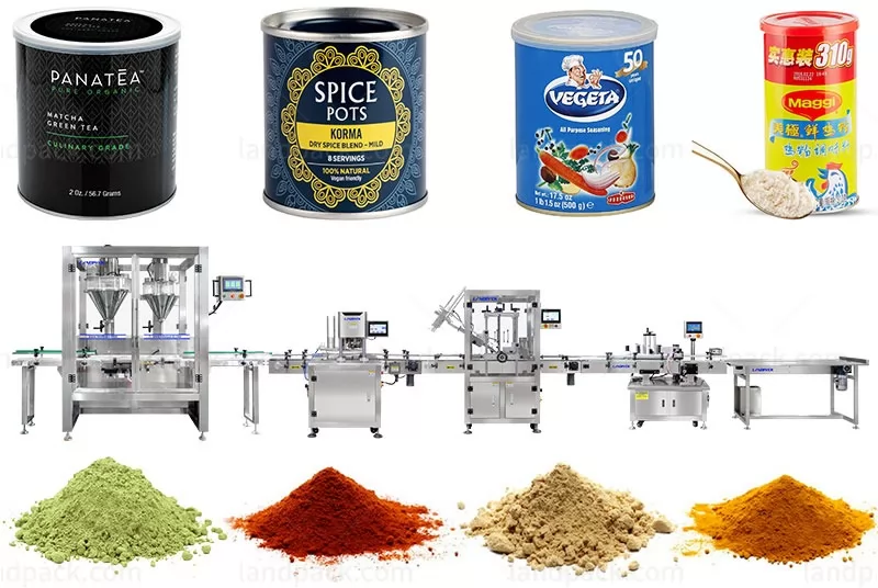 spice filling machine