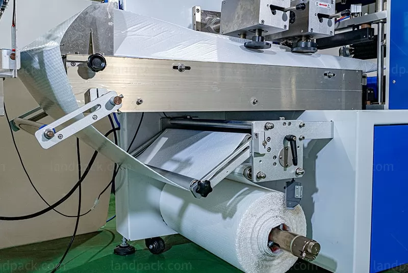 flow wrap machine price