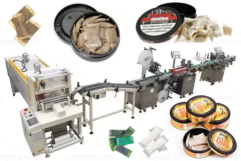 snus packing machine