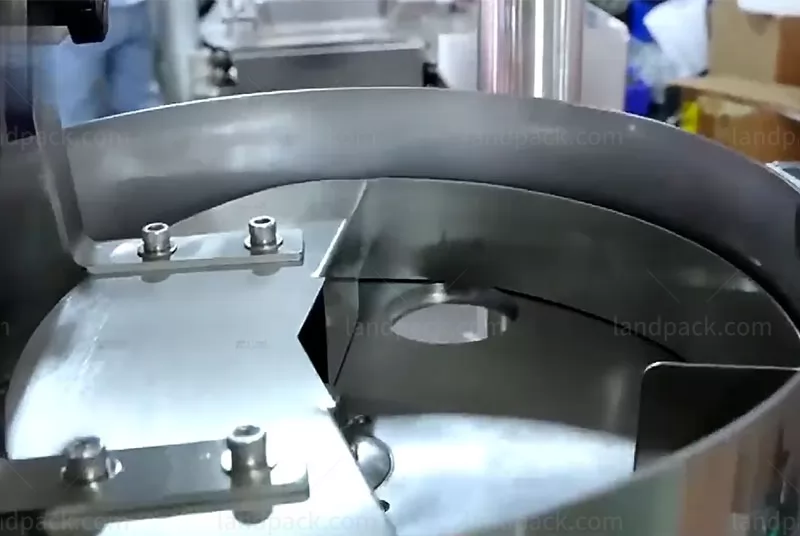 snus pouch packing machine