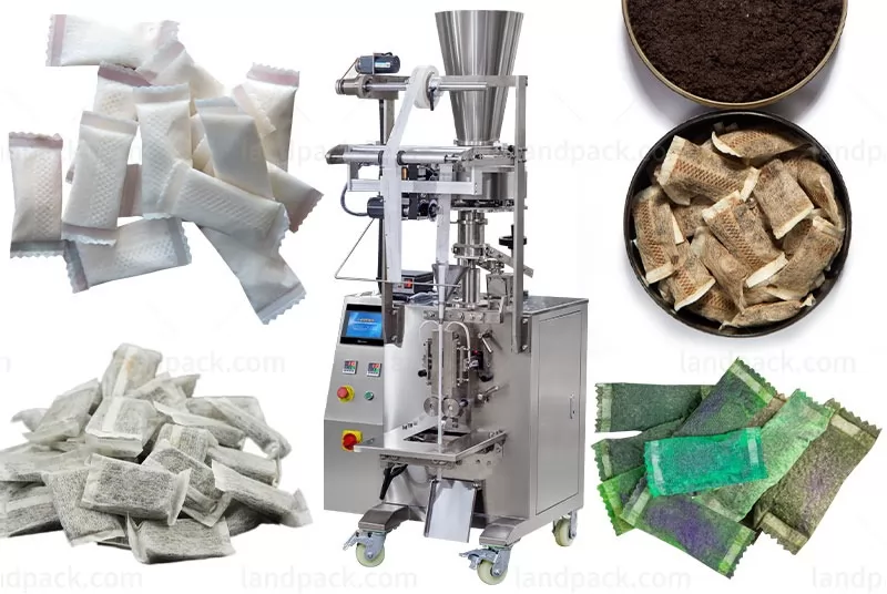 Automatic Snus Powder Sachet Pouch Filling Sealing Packing Machine
