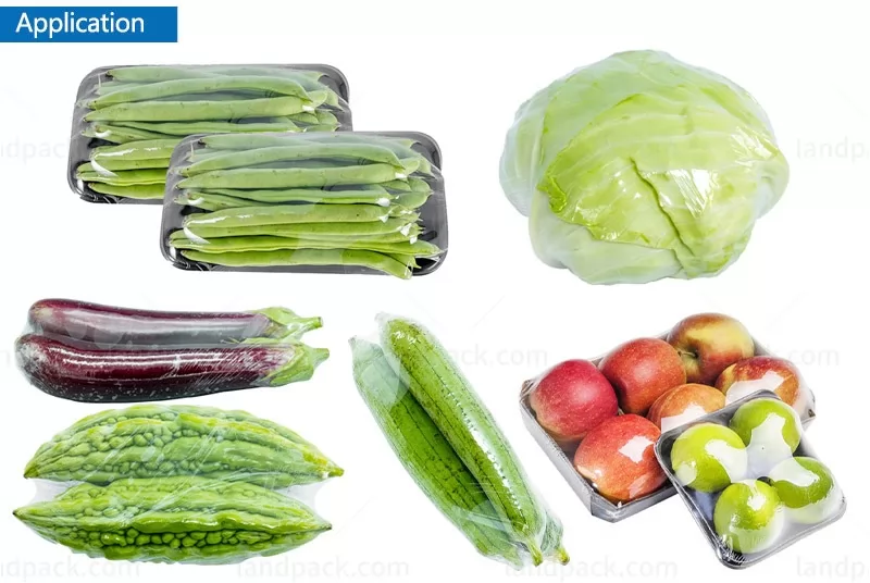 iceberg lettuce packing machine