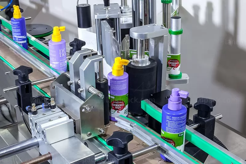 shampoo filling capping machine