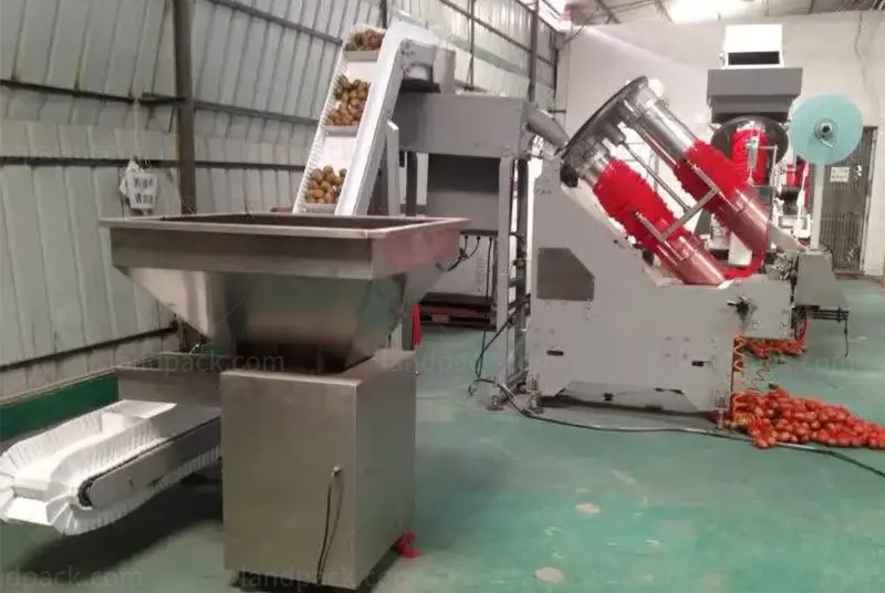 net bag packing machine