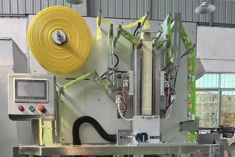 fruit net bag packing machine