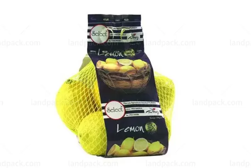 garlic packing net bag machine