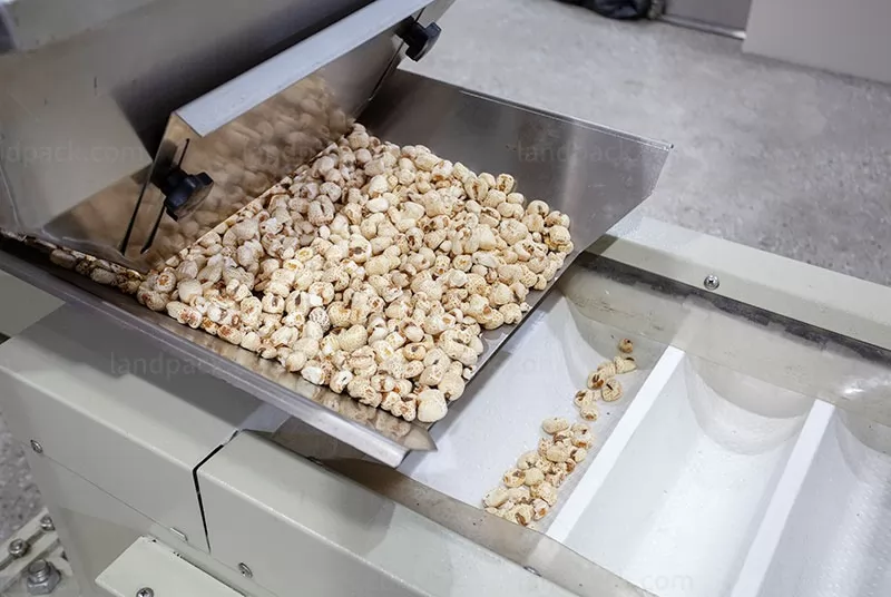 popcorn pouch packing machine