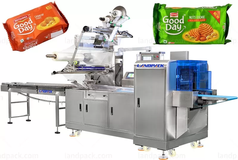 Automatic Reciprocating Pillow Bag Wrapping Flow Pack Machine