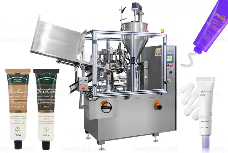 aluminium tube filling machine