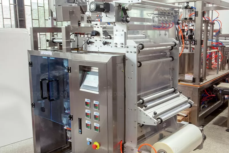 sugar sachet filling machine