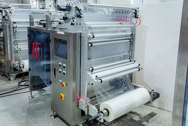 sauce pouch filling machine