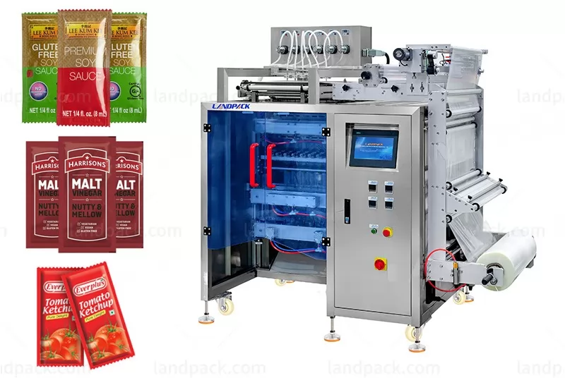 sauce sachet packing machine