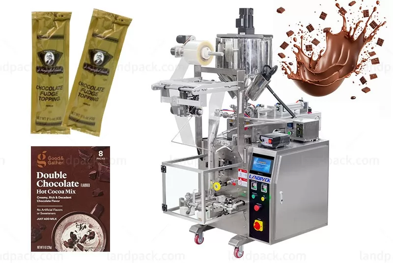 Multifunction Chocolate Sauce Sided Seal Sachet Packing Machine