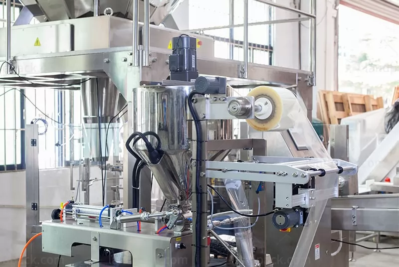 sauce pouch packing machine