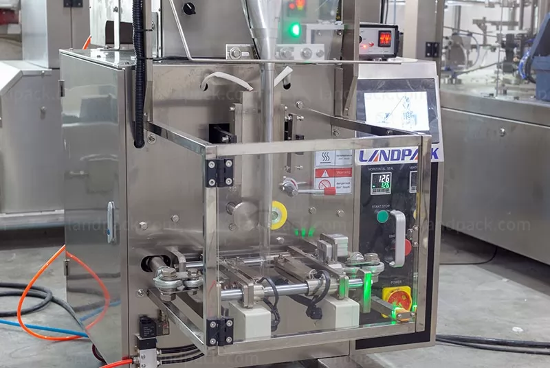 sauce sachet packing machine