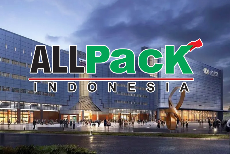 Invitation to Visit LANDPACK at ALLPACK INDONESIA EXPO 2024